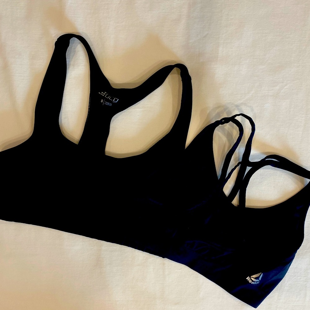Reebok and BCG Sports bra bundle